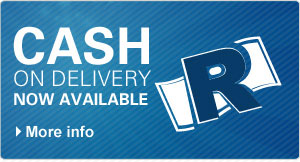 Cash on Delivery now available