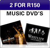 2 Music DVDs for R150