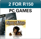 PC Games - 2 for R150