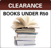 CLEARANCE: books for under R50