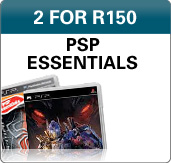 PSP Essentials - 2 for R150
