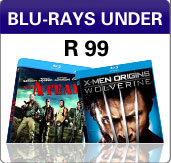 Blu-rays under R99