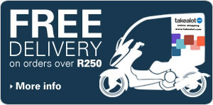 FREE Delivery on orders over R250