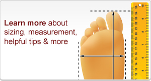 Learn more about sizing